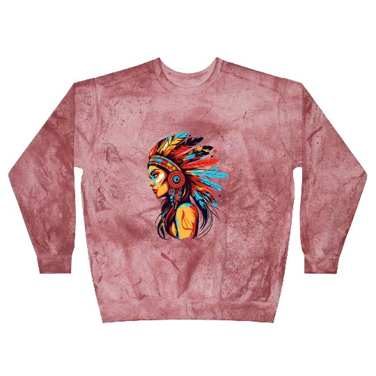 Daughter of Nature Blast Sweatshirts