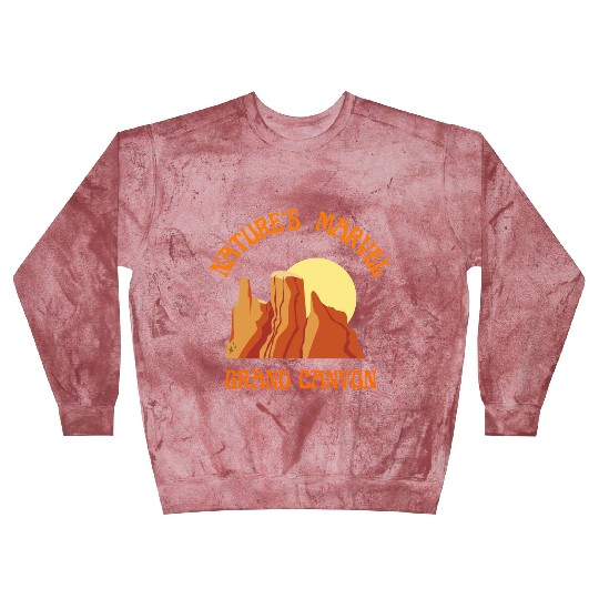 Nature s Marvel Grand Canyon Blast Sweatshirts