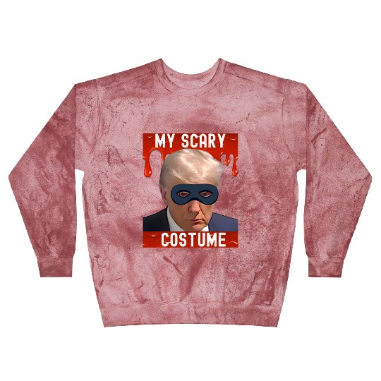 My Halloween scary trumpkin costume. Blast Sweatshirts