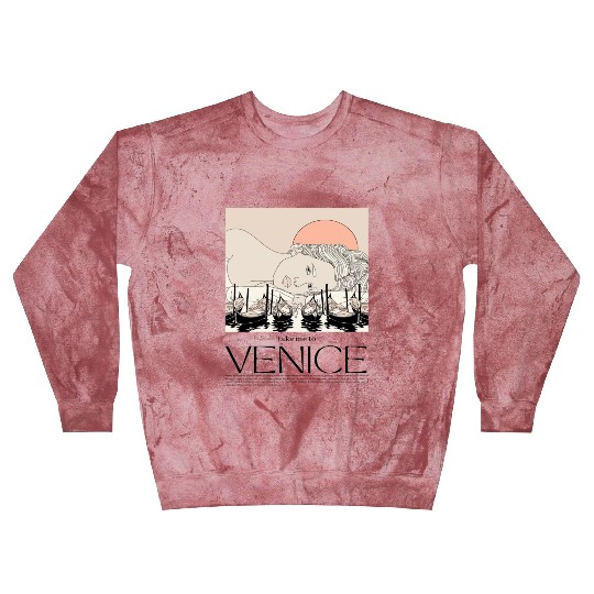 The Vanice Eco-Friendly Tourism Blast Sweatshirts
