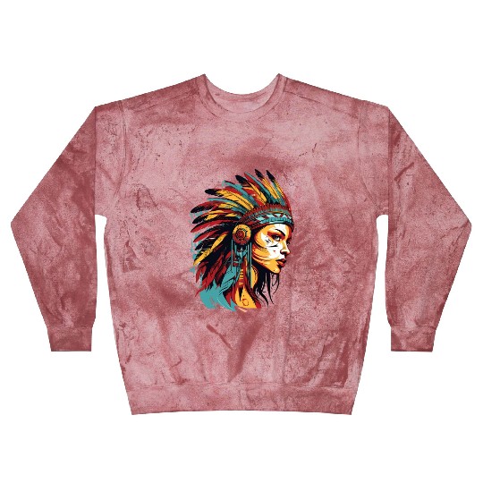 Daughter of Nature Blast Sweatshirts