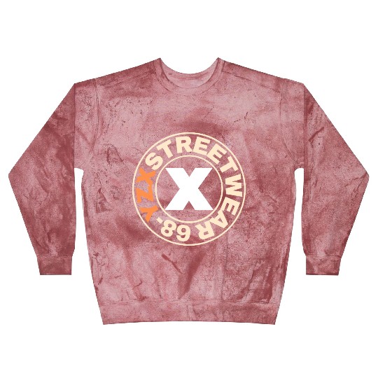 Streetwear x-mark Blast Sweatshirts