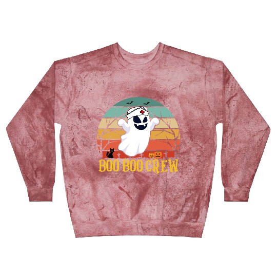 Boo Boo Crew Blast Sweatshirts