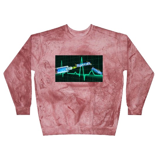 we will revive your heART Blast Sweatshirts