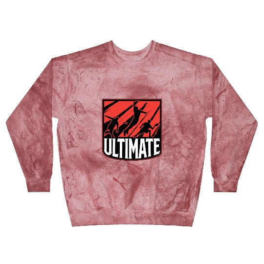 Flying Disc Ultimate Frisbee Player Disc Golfing Blast Sweatshirts