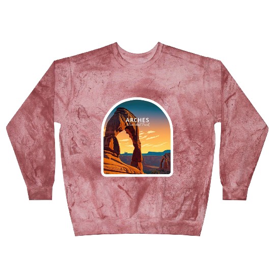 Arches National Park Blast Sweatshirts