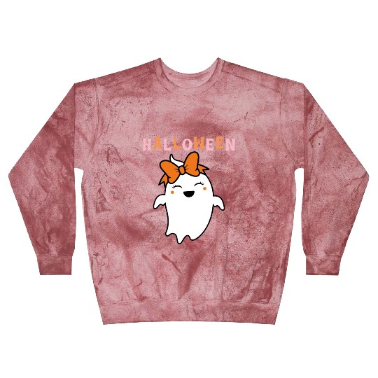 CUTE GHOST Blast Sweatshirts