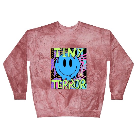 Tiny Terror Streetwear Blast Sweatshirts All Neon Colors