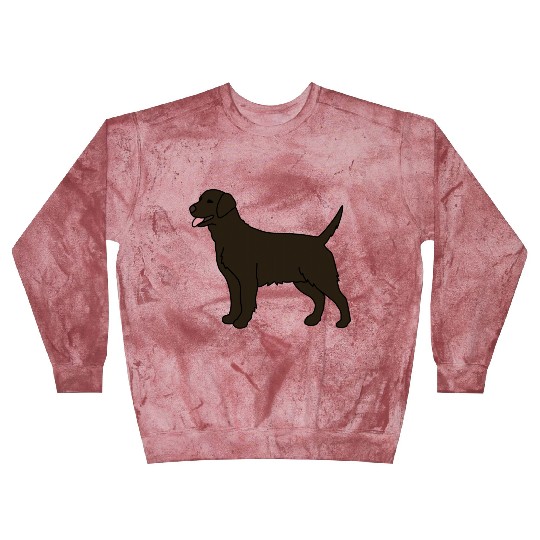 Chocolate Labrador Gift For Dog Lover Blast Sweatshirts