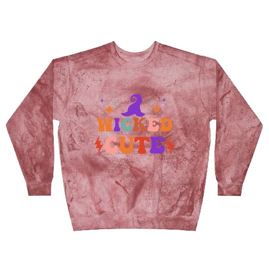 WICKED CUTE Blast Sweatshirts