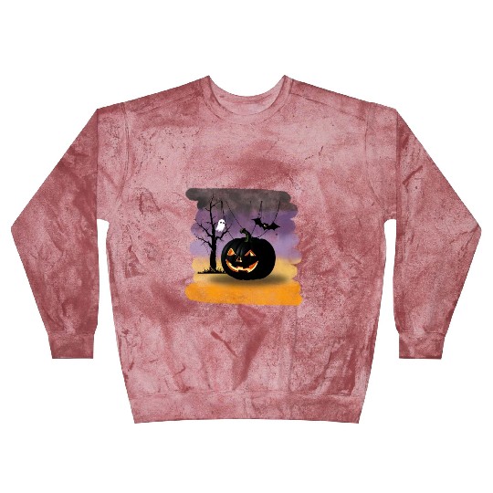"The Midnight Pumpkin" Blast Sweatshirts