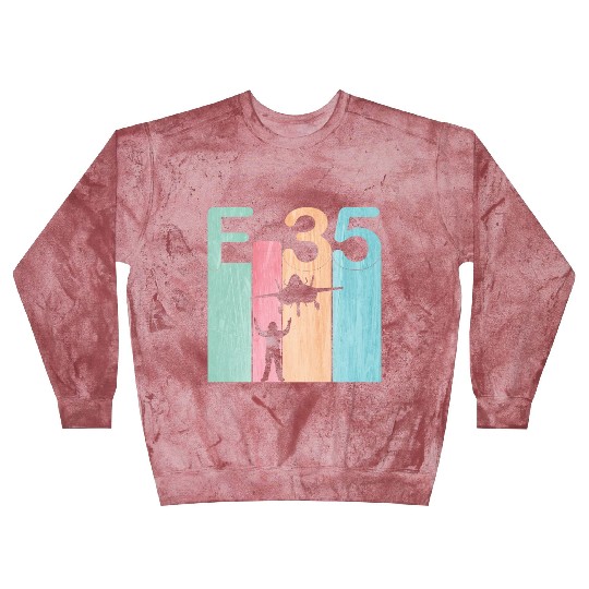 F35 Vintage Air Force Fighter Jets Blast Sweatshirts