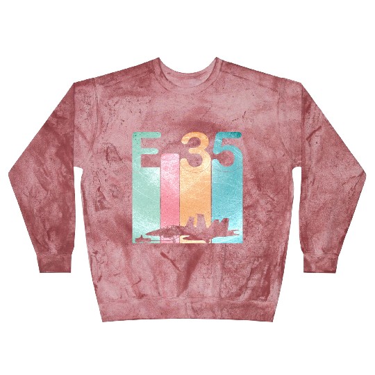 F35 Vintage Air Force Fighter Jets Blast Sweatshirts