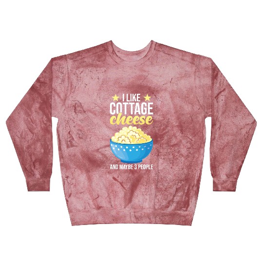 Cottage Cheese Blast Sweatshirts