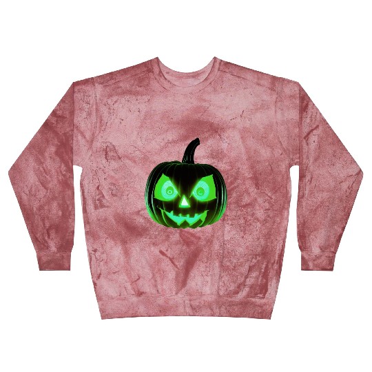 Hallowen Spooky Pumpkin Design Gift for Hallows Blast Sweatshirts