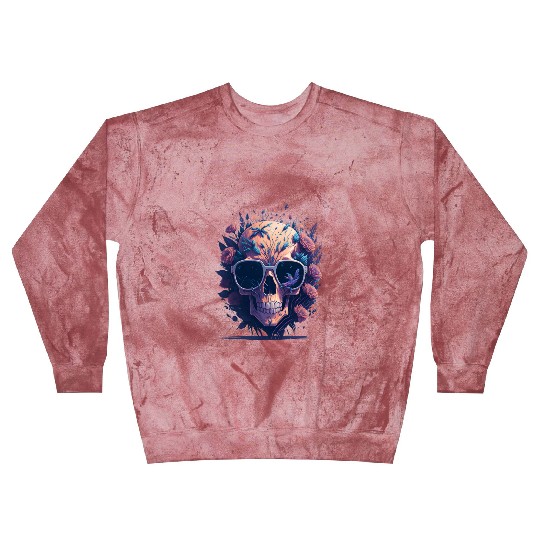 Floral Skull | C06 Blast Sweatshirts