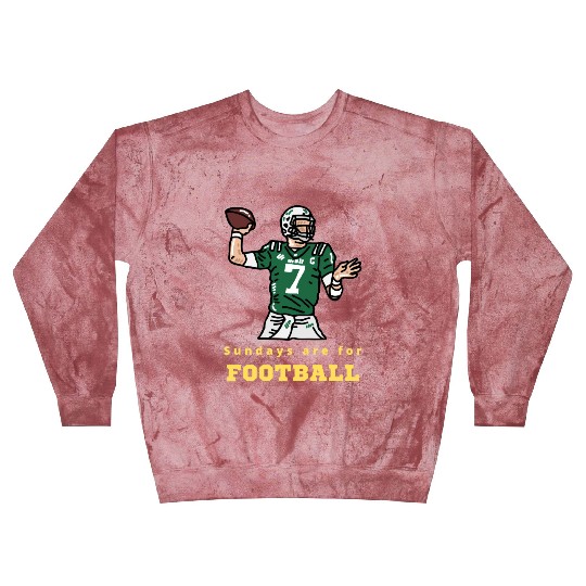 Sundays Are For Football - Sunday Football Blast Sweatshirts