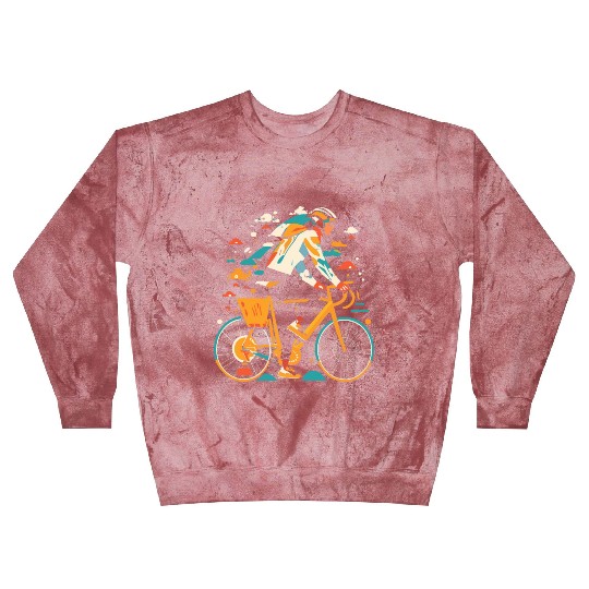 All Seasons Cyclist Gift Blast Sweatshirts