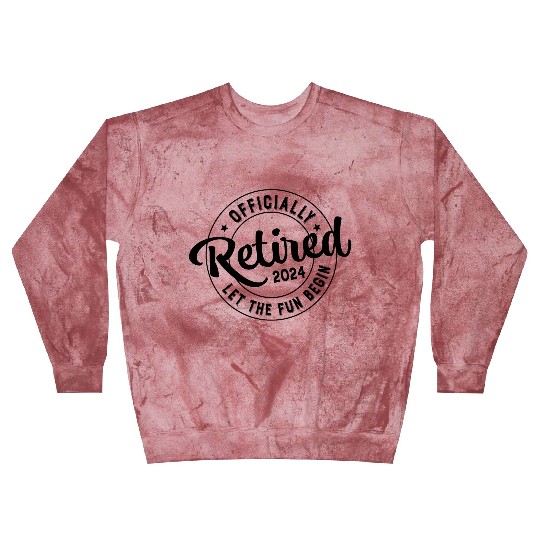 Retired nurse 2024 Blast Sweatshirts