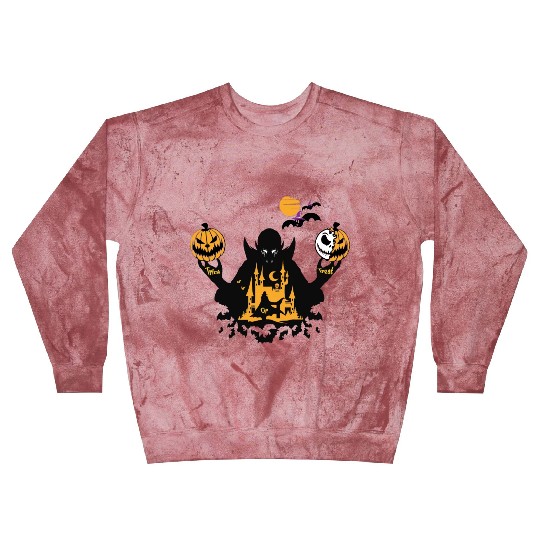 Trick Or Treat Vampire Blast Sweatshirts