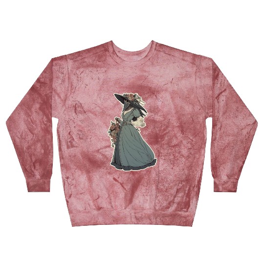 Vintage Plague Lady Blast Sweatshirts
