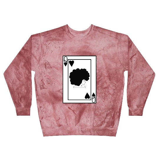 Black Queen Blast Sweatshirts