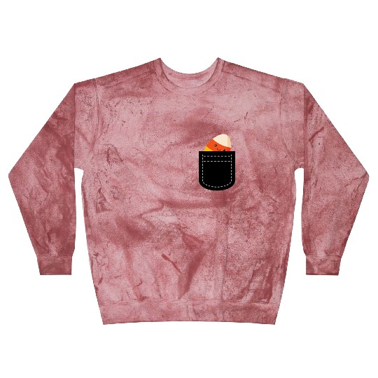 Cool Candy Corn For Men Women Pocket Candy Corn Blast Sweatshirts