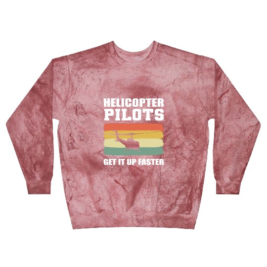 Helicopter Pilots Army Pilots Gift Blast Sweatshirts