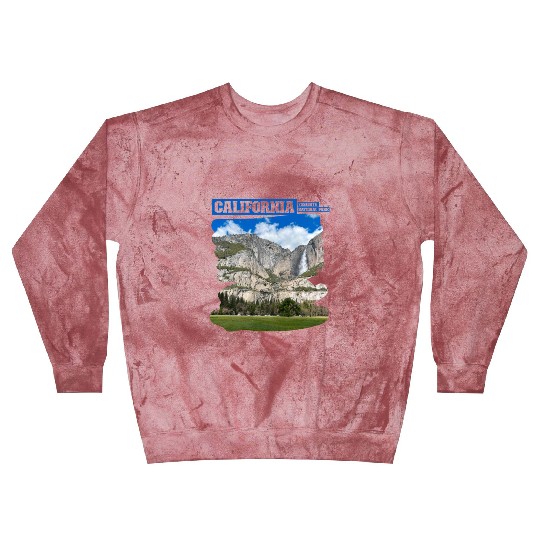 California Yosemite National Park Blast Sweatshirts