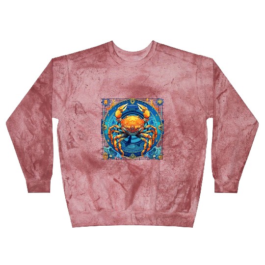 Embrace Your Cancer Identity: Cancer Zodiac Blast Sweatshirts