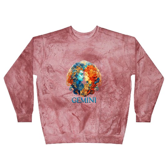 Embrace Your Gemini Identity: Gemini Zodiac Blast Sweatshirts