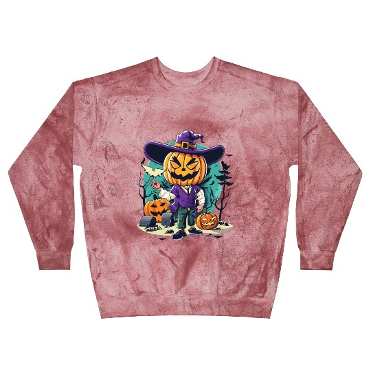 Boy Candy Punppkin Halloween Blast Sweatshirts