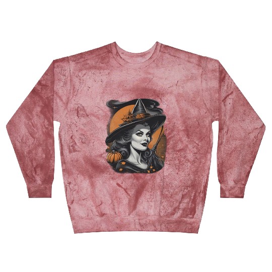 hallowen witch design 30 Blast Sweatshirts