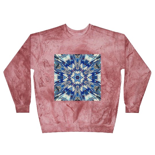 Star Light Mandala Blast Sweatshirts