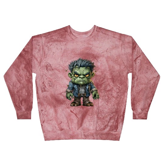 Halloween Frankie's Playful Monster Mash Blast Sweatshirts