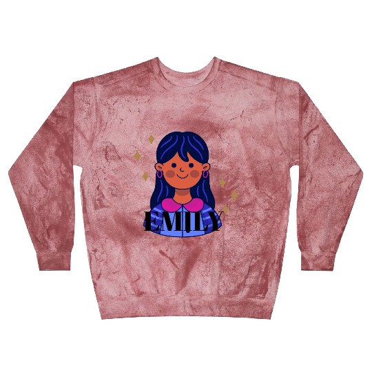 emily name Blast Sweatshirts