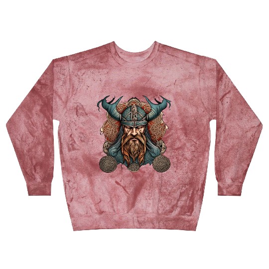 Viking / Odin / Thor / Celtic / Helmet / Nordic Blast Sweatshirts