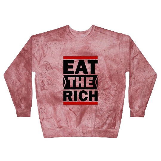 UAW President Shawn Fain Eat The Rich Blast Sweatshirts