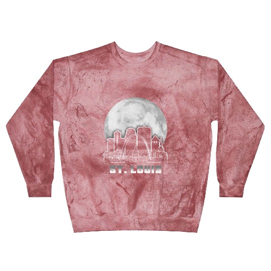 St. Louis Missouri Full Moon Blast Sweatshirts
