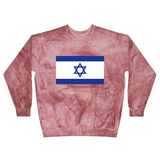 Flag of Israel X 300 Blast Sweatshirts