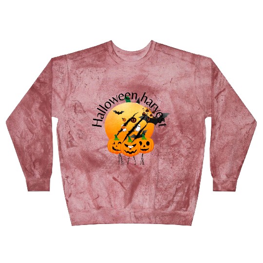 Halloween Harvest Be Courageous Blast Sweatshirts