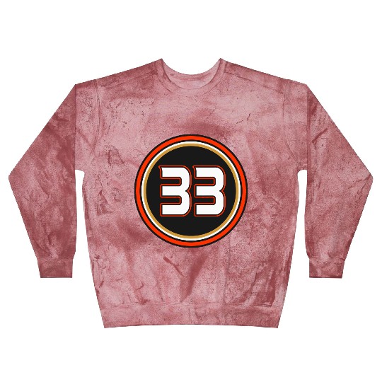 Jakob Silfverberg Number 33 Jersey Anaheim Ducks Blast Sweatshirts