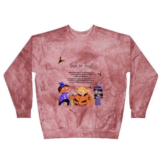 Trick or Treat Blast Sweatshirts