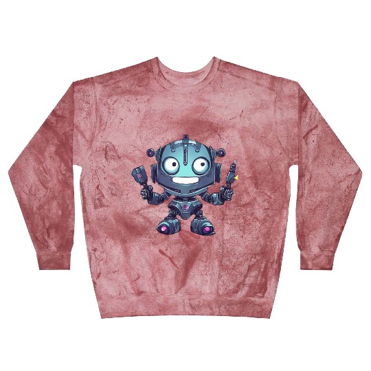 The beautiful space robot Blast Sweatshirts