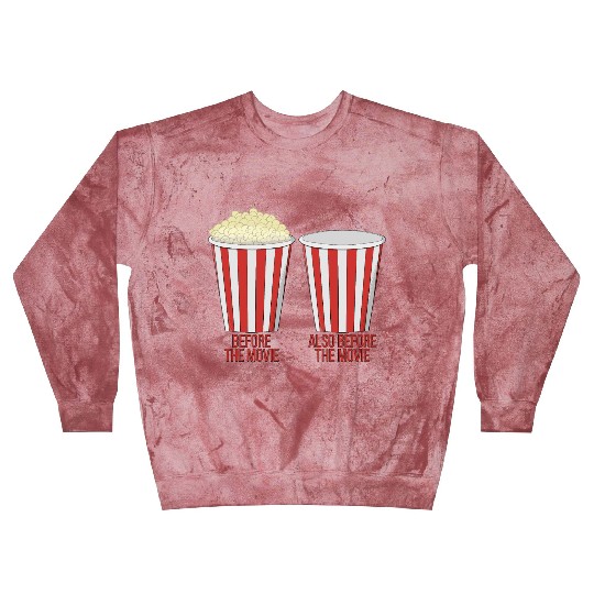 Popcorn at the cinema Blast Sweatshirts