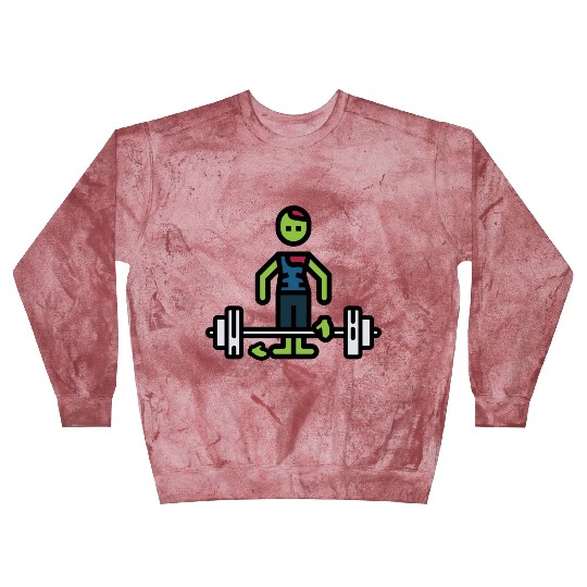 Deadlift Zombie Blast Sweatshirts