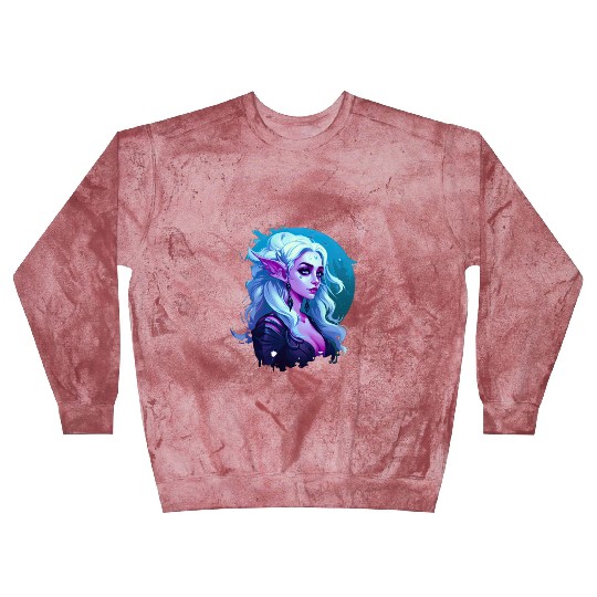 Enchanted Spectrum Elf Blast Sweatshirts