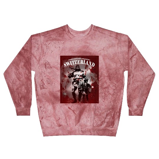 Switzerland Blast Sweatshirts - Wilhelm Tell - print yourself