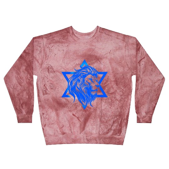 I STAND WITH ISRAEL Blast Sweatshirts
