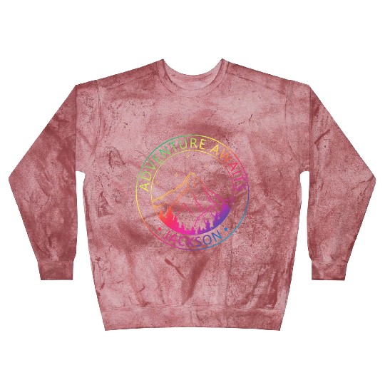 Jackson Jackson Hole Valley Wyoming Usa Adventure Blast Sweatshirts